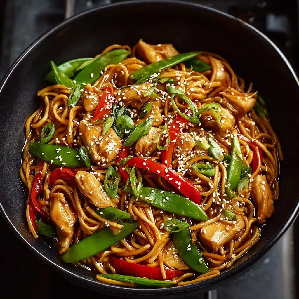 Chicken Lo Mein Recipe - Recipe Image