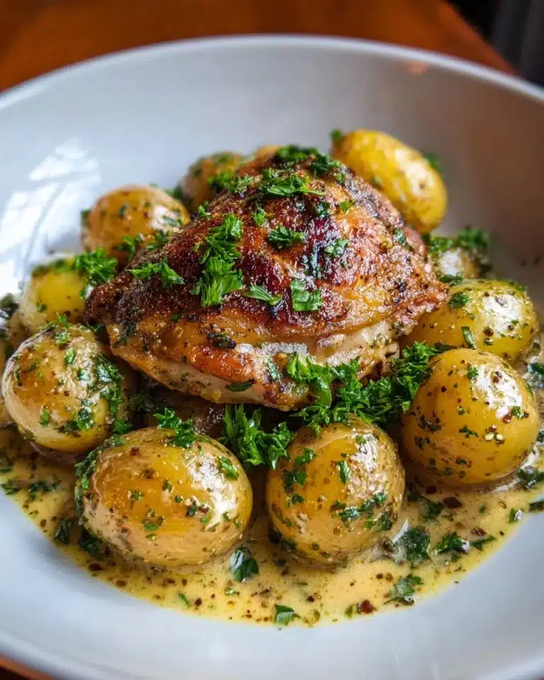 Irresistible Garlic Parmesan Crockpot Chicken in 6 Hours Recipe