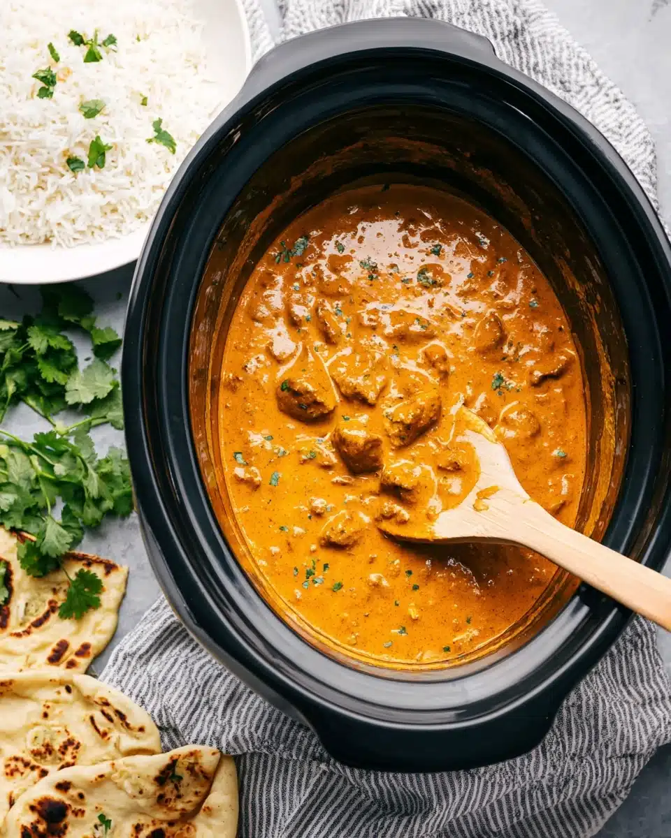 Crockpot Butter Chicken Recipe - Recipe Image
