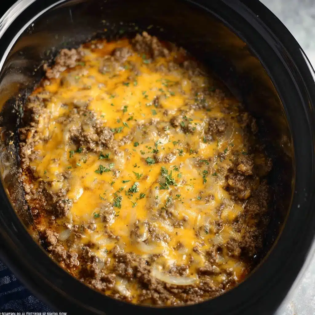 Crockpot Hamburger Potato Casserole Recipe - Recipe Image