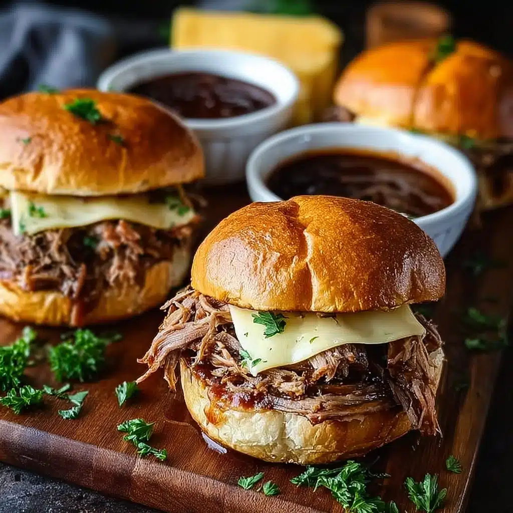 Crock Pot French Dip Sandwiches Recipe 5 Crock Pot French Dip Sandwiches Recipe - Recipe Image
