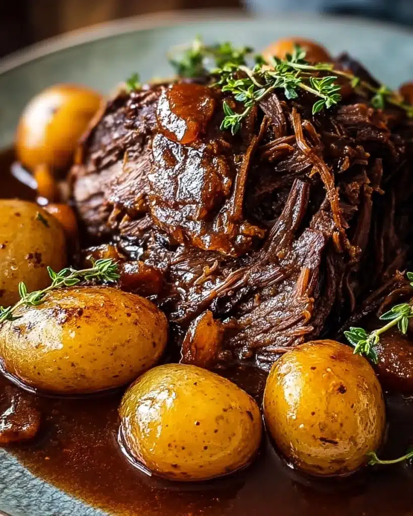 Best Pot Roast Crock Pot Recipe