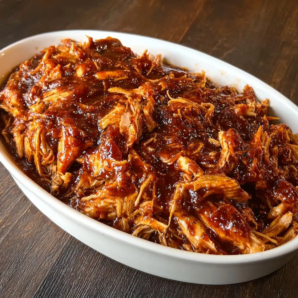 Crockpot BBQ Chicken recipe 4 Easy Recipe - Recipe Image