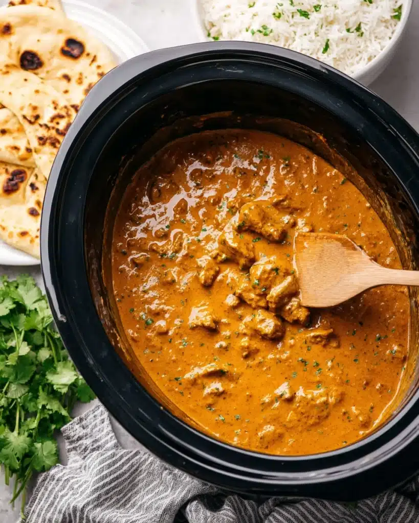 Crockpot Butter Chicken Recipe