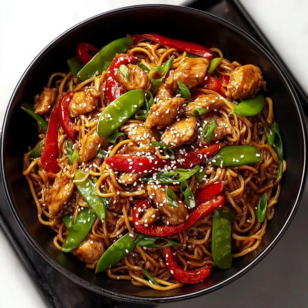 Chicken Lo Mein Recipe