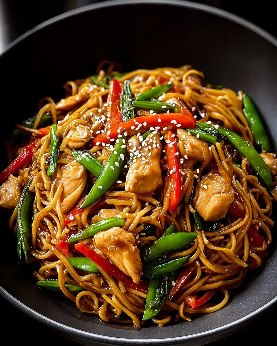 Chicken Lo Mein Recipe - Recipe Image