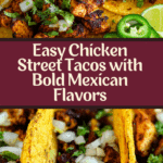 Easy Chicken Street Tacos Recipe