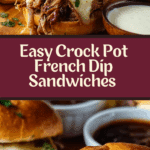 Crock Pot French Dip Sandwiches Recipe