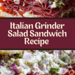 Italian Grinder Salad Sandwich (TikTok Viral Recipe) Recipe