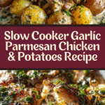Irresistible Garlic Parmesan Crockpot Chicken in 6 Hours Recipe