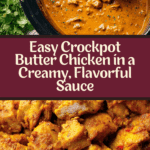Crockpot Butter Chicken Recipe