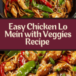Chicken Lo Mein Recipe