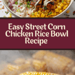 Easy Street Corn Chicken Rice Bowl Recipe