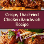 Thai Fried Chicken Sandwich Recipe