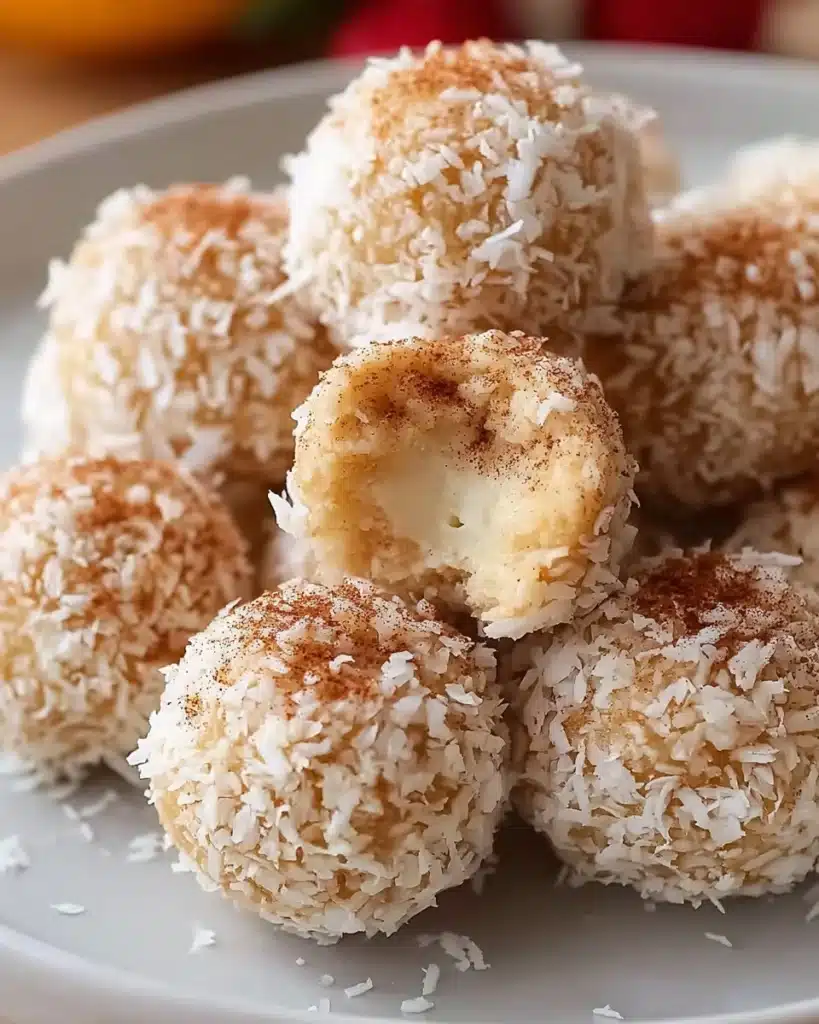 Cinnamon Apple Cottage Cheese Bites Recipe
