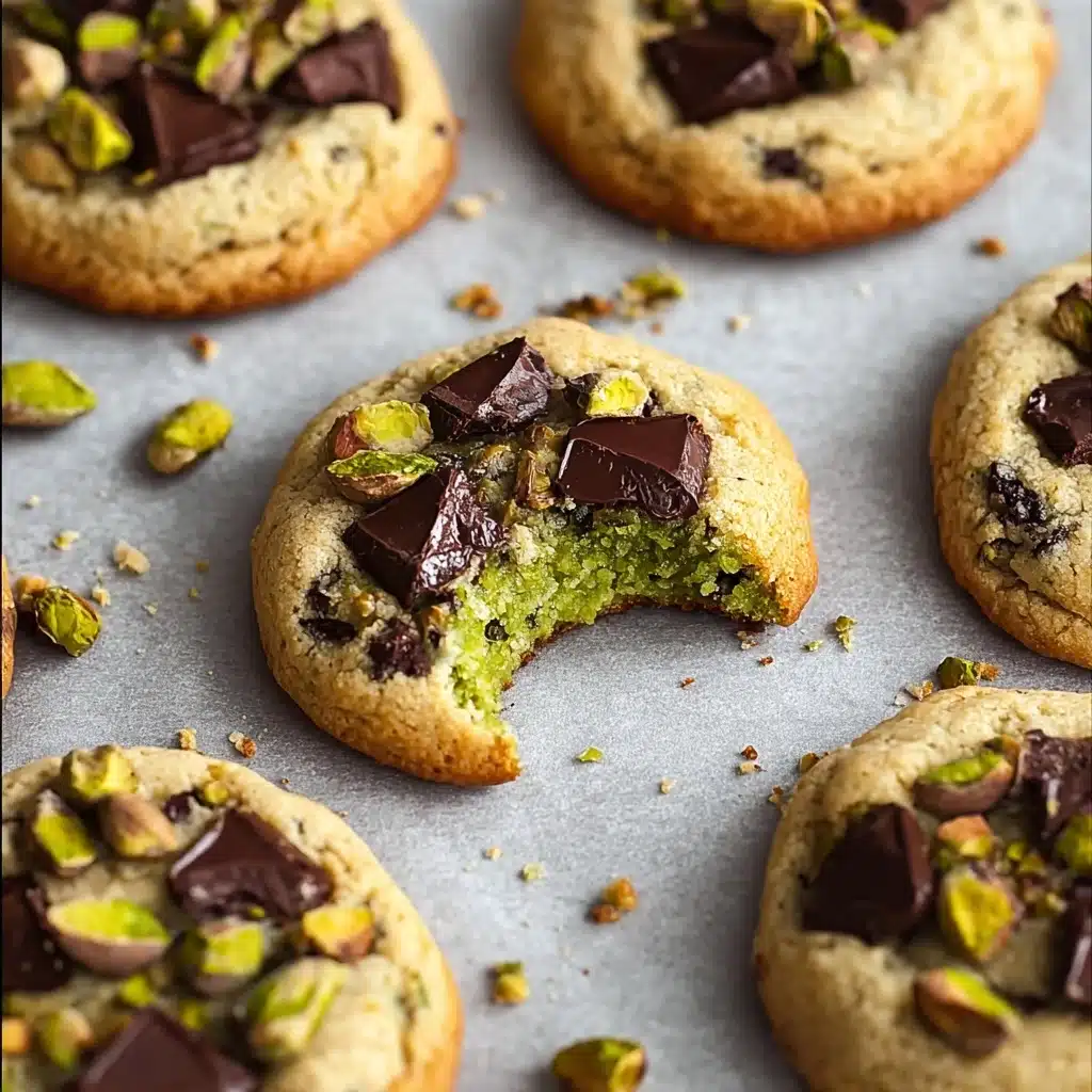 Pistachio Cream Cookies Recipe - Recipe Image