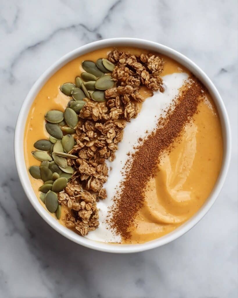 Pumpkin Pie Smoothie Bowl Recipe