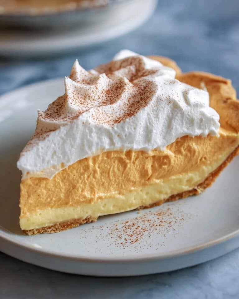 Pumpkin Chiffon Pie Recipe