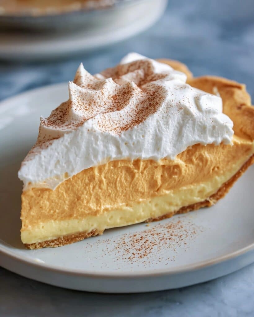 Pumpkin Chiffon Pie Recipe