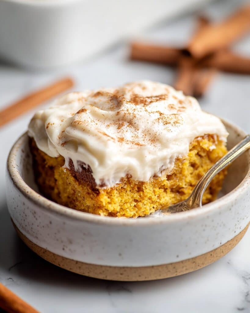 Pumpkin Cinnamon Rolls with Maple Cream Cheese Icing Recipe