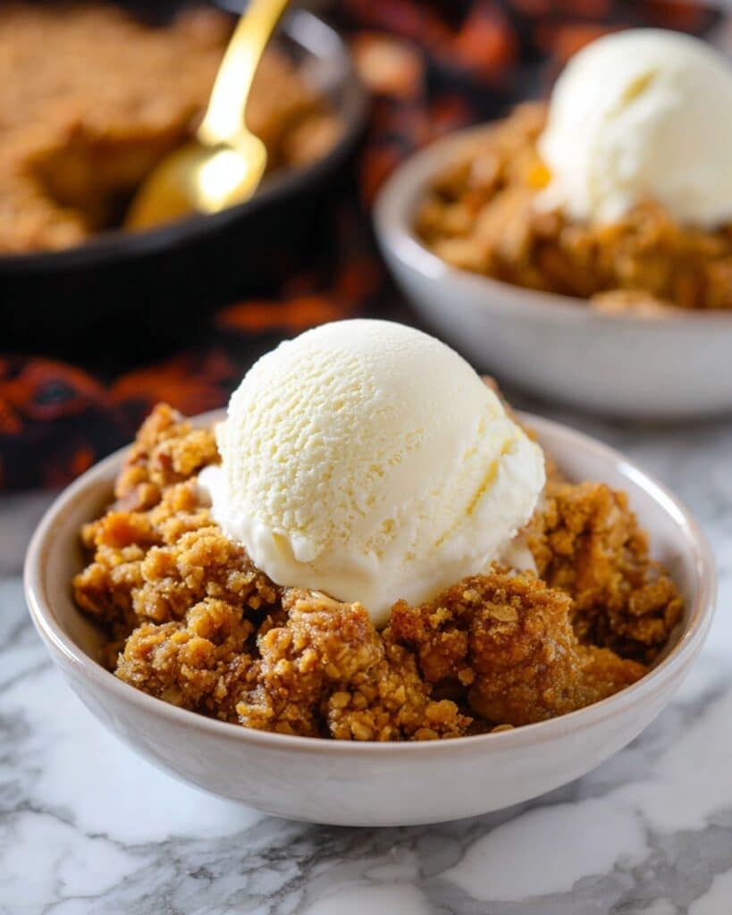 Pumpkin Crisp Recipe