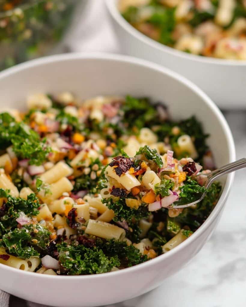 Fall Harvest Pasta Salad Recipe