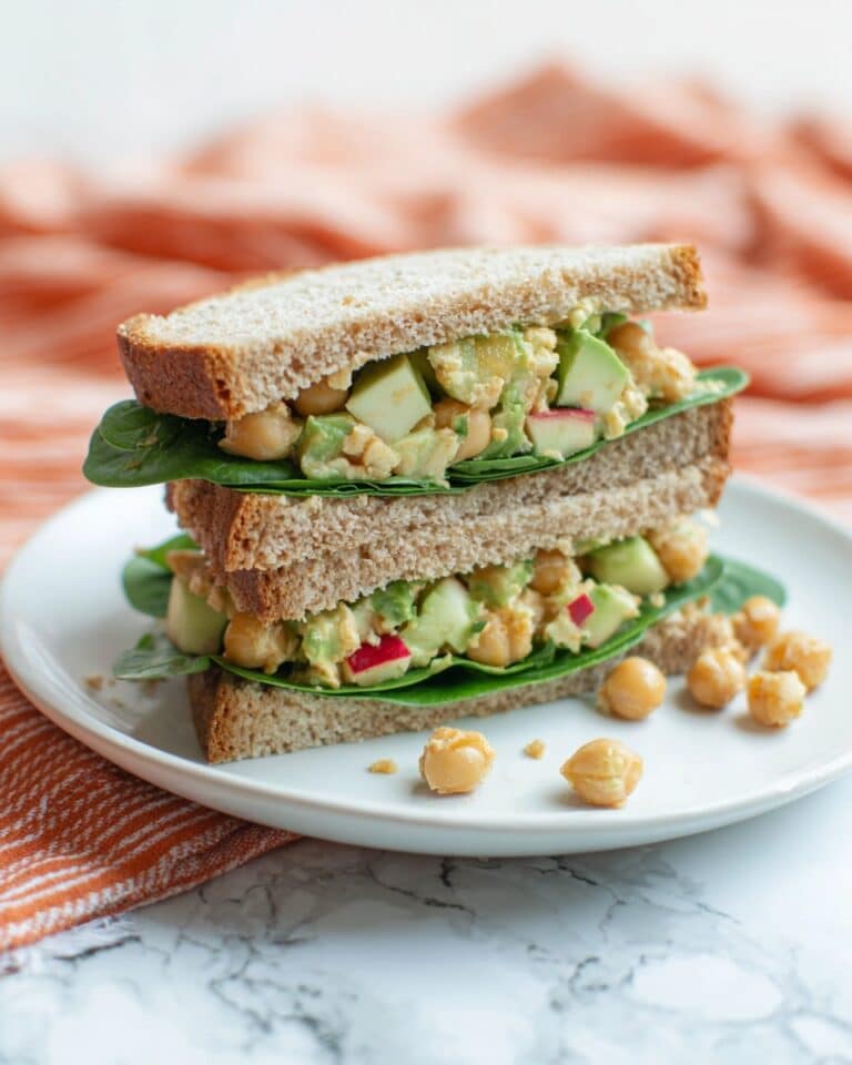 Smashed Chickpea Salad Recipe
