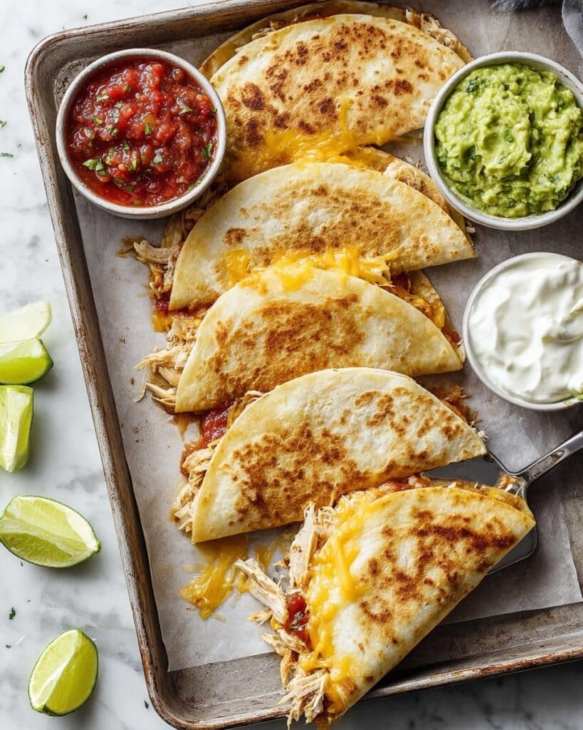 Oven Baked Chicken Tacos Recipe