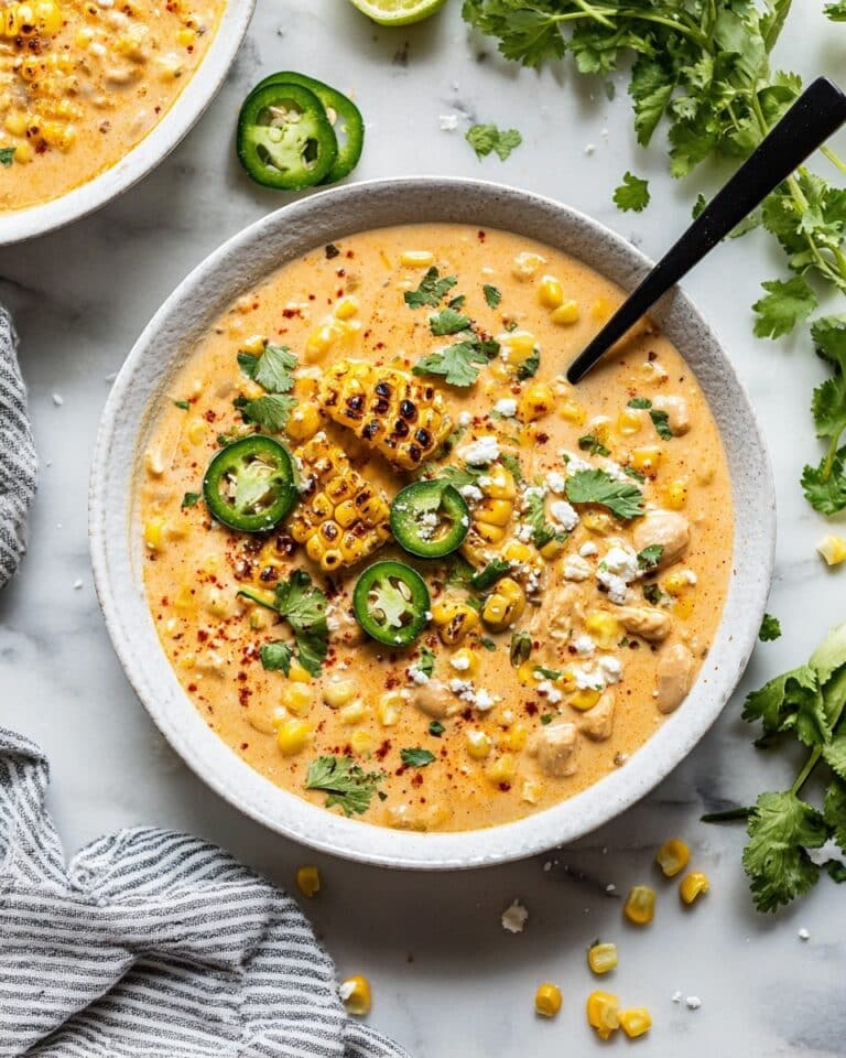 Street Corn Chicken Chowder Recipe
