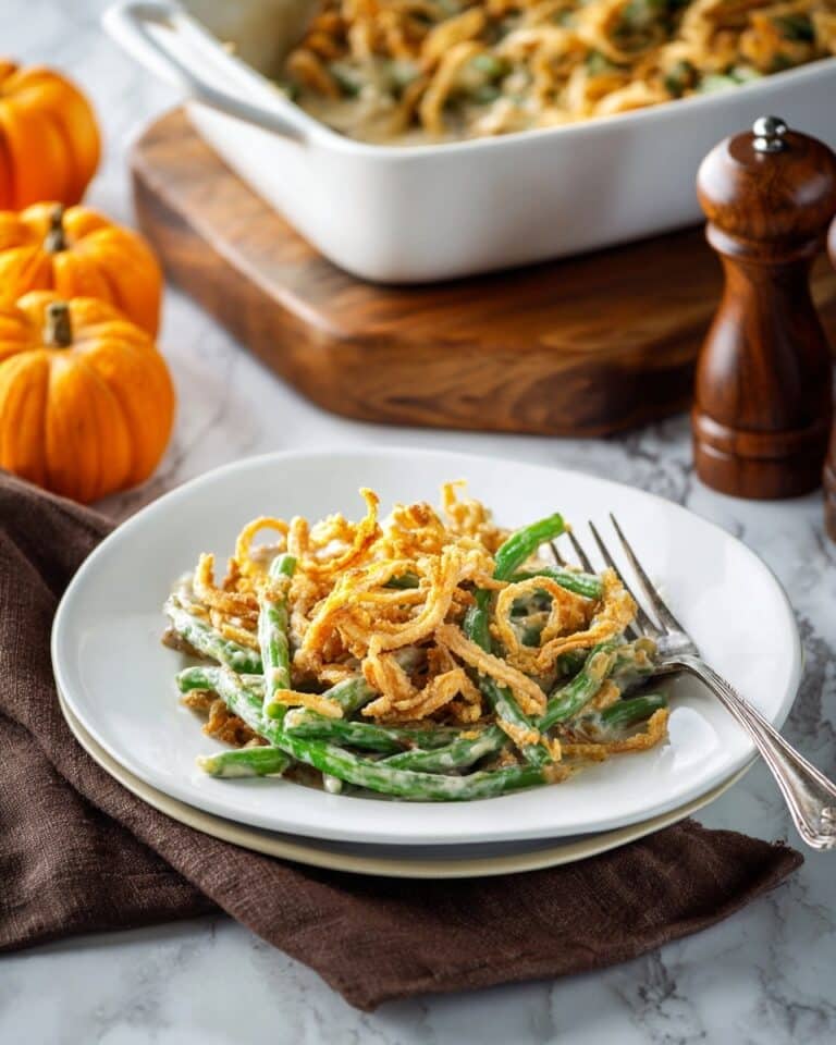 The Best Green Bean Casserole Recipe Ever Recipe