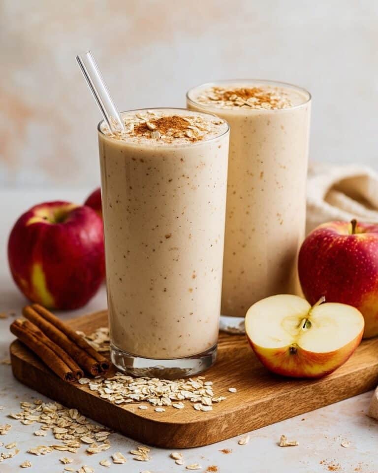 Creamy Apple Pie Smoothie Recipe