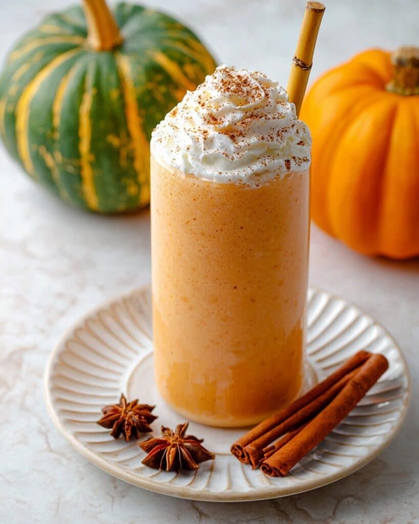 Creamy Pumpkin Pie Smoothie Recipe