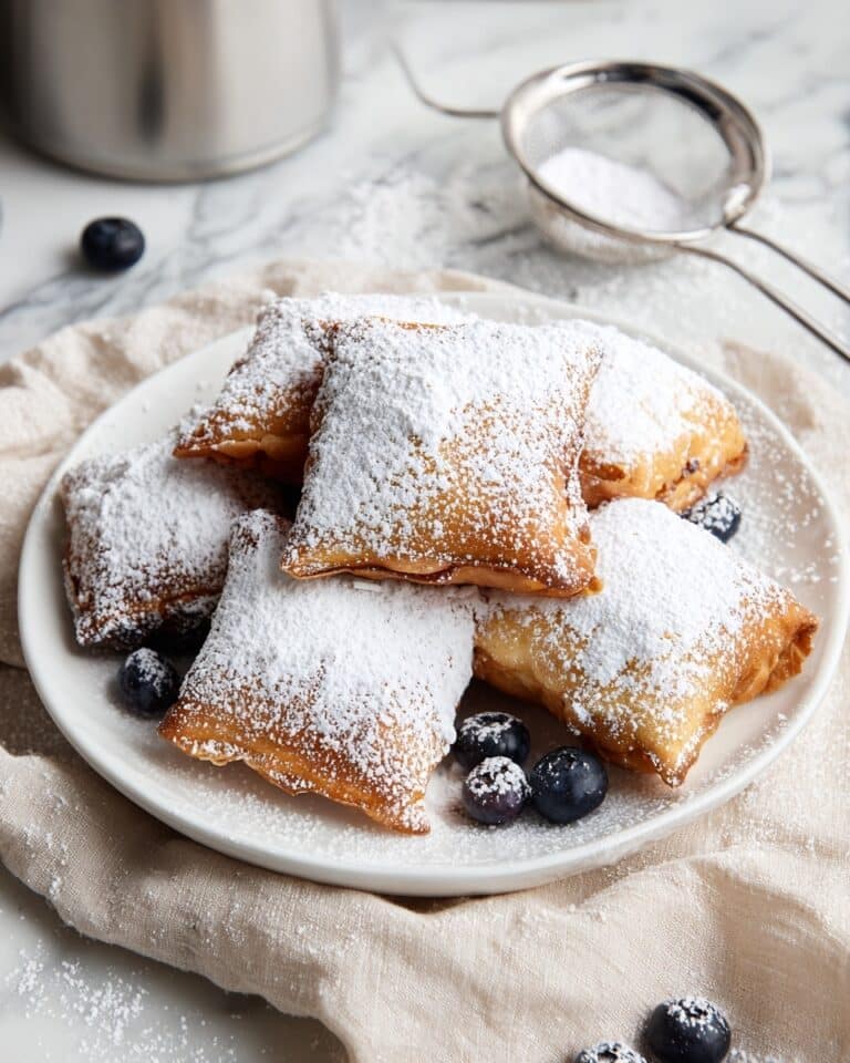 Air Fryer Blueberry Cheesecake Egg Rolls Recipe