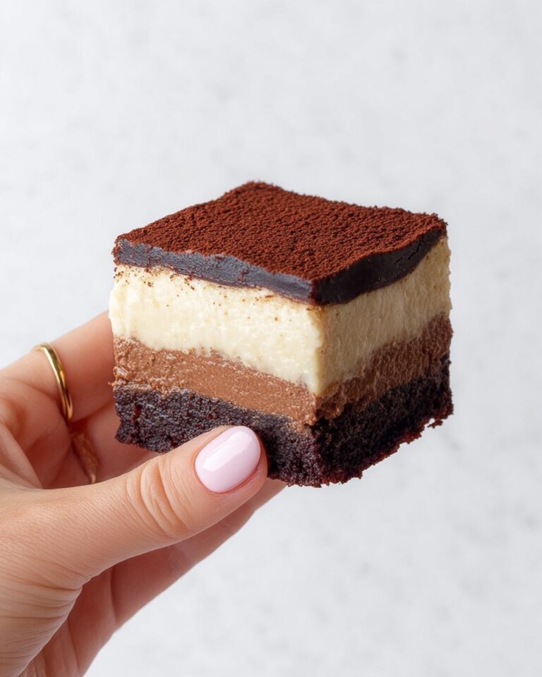 Tiramisu Brownies Recipe