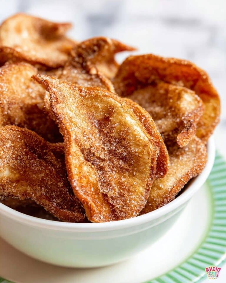Air Fryer Apple Fries Recipe