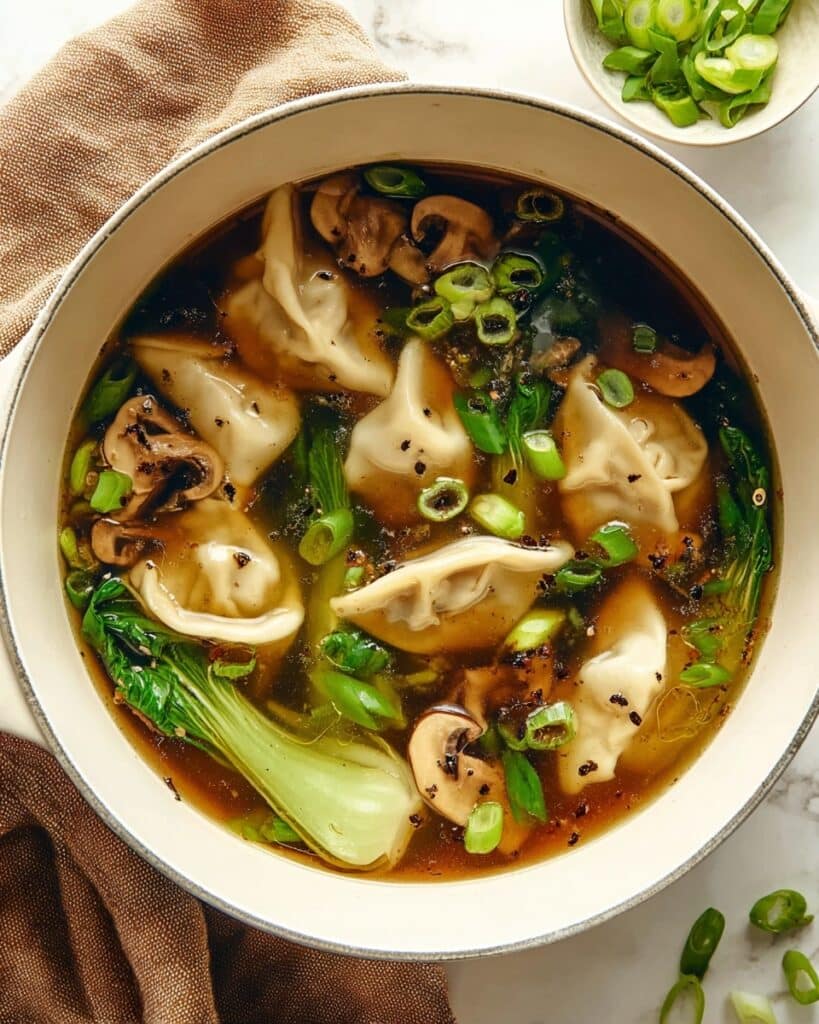Potsticker Soup Recipe
