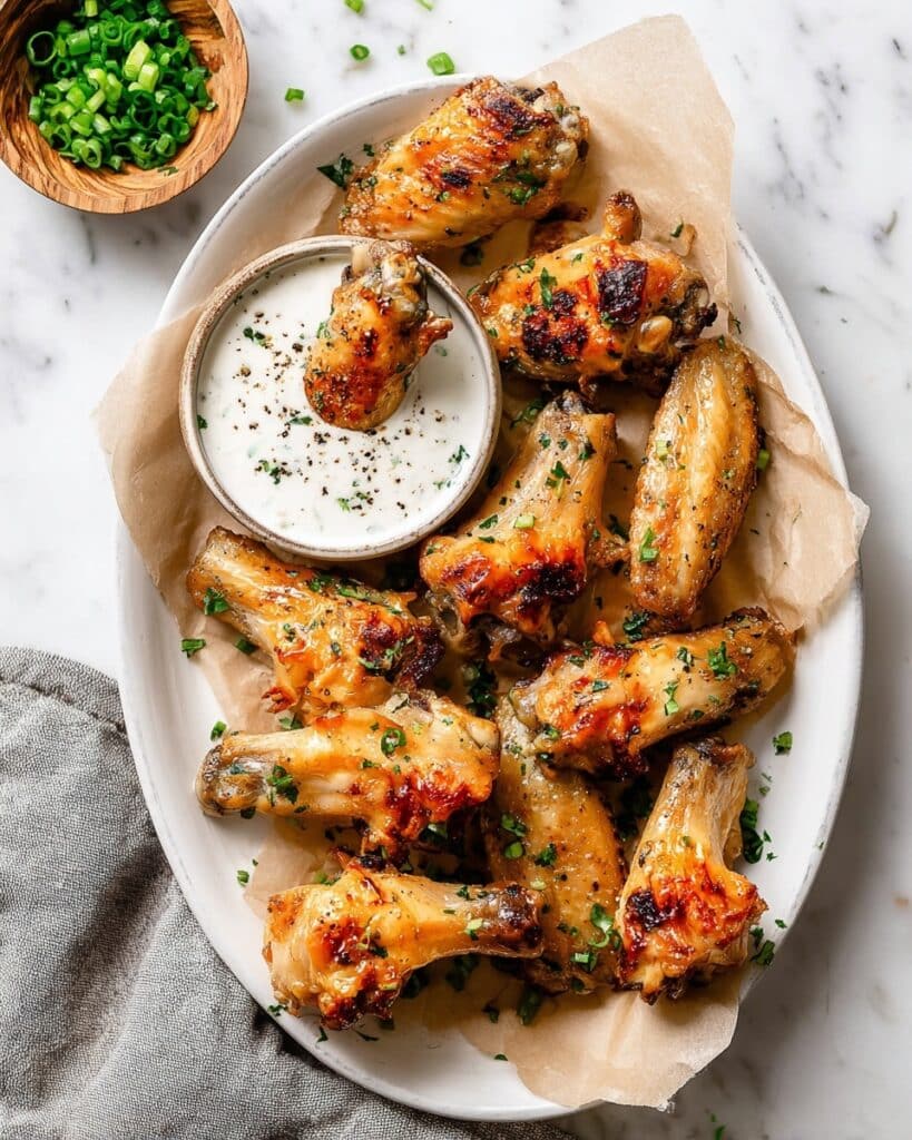 Ranch Chicken Wings Recipe