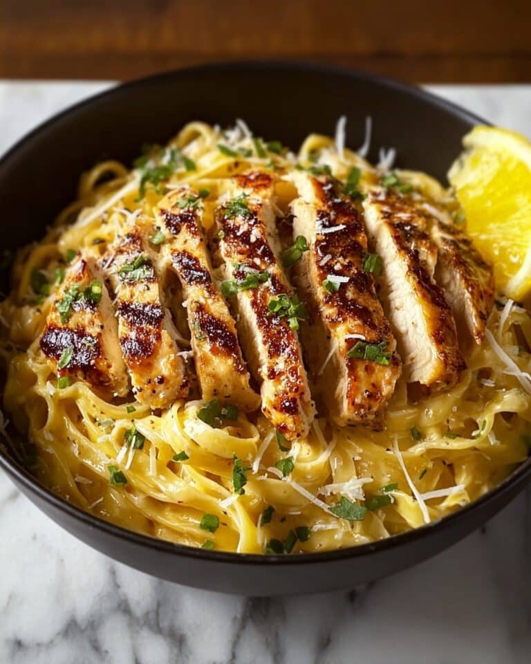 Cowboy Butter Chicken Linguine Recipe