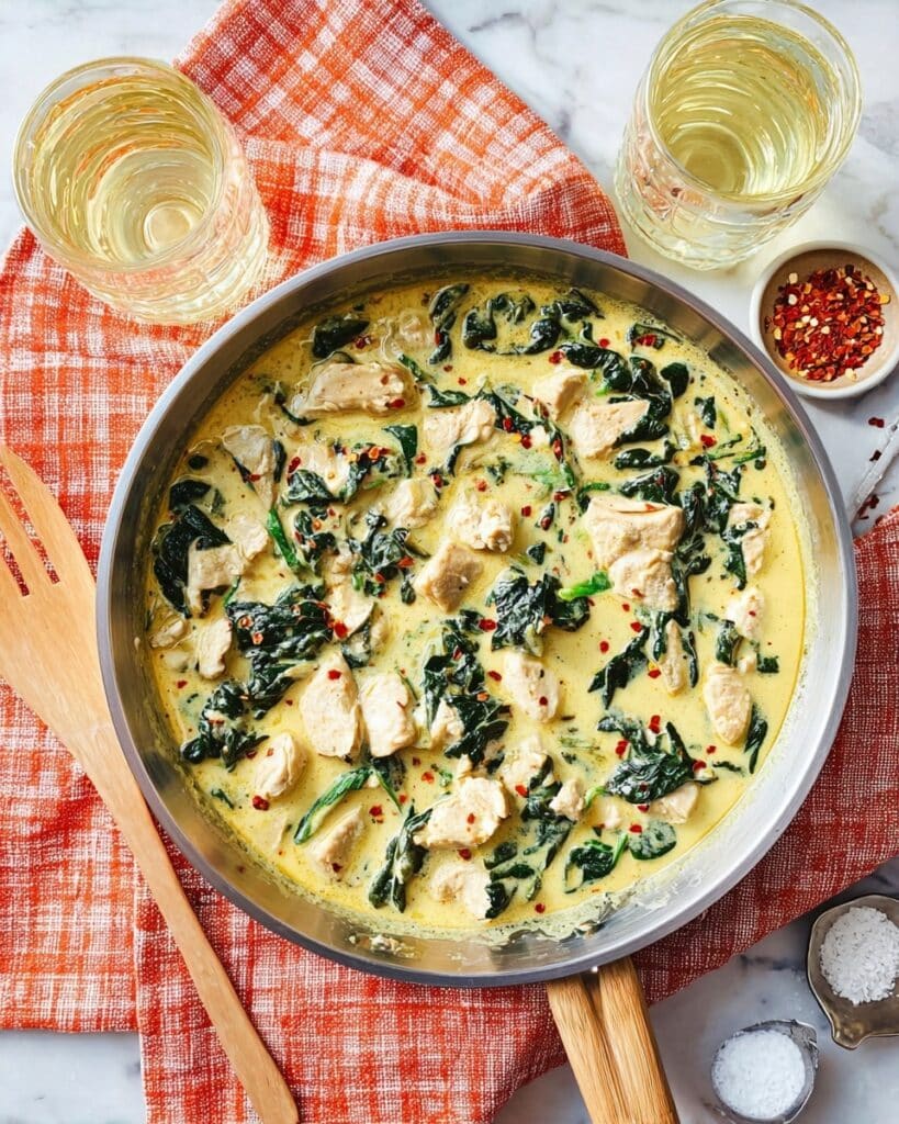 Creamy Chicken Florentine Recipe