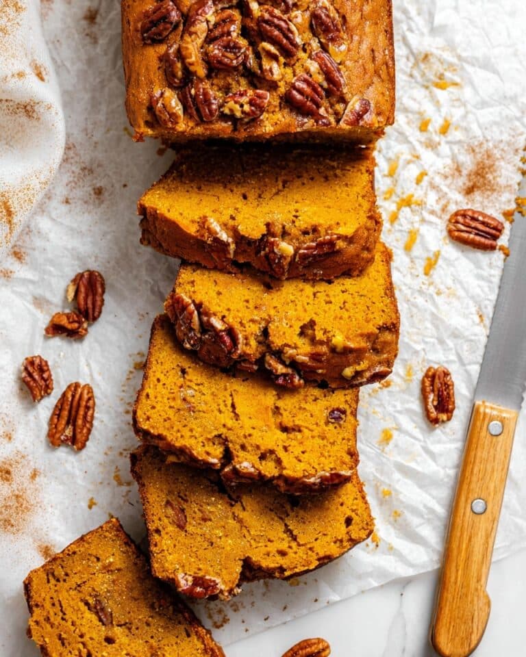 Cinnamon Sugar Pumpkin Bread Recipe