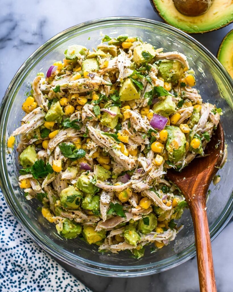 Avocado Chicken Salad Recipe