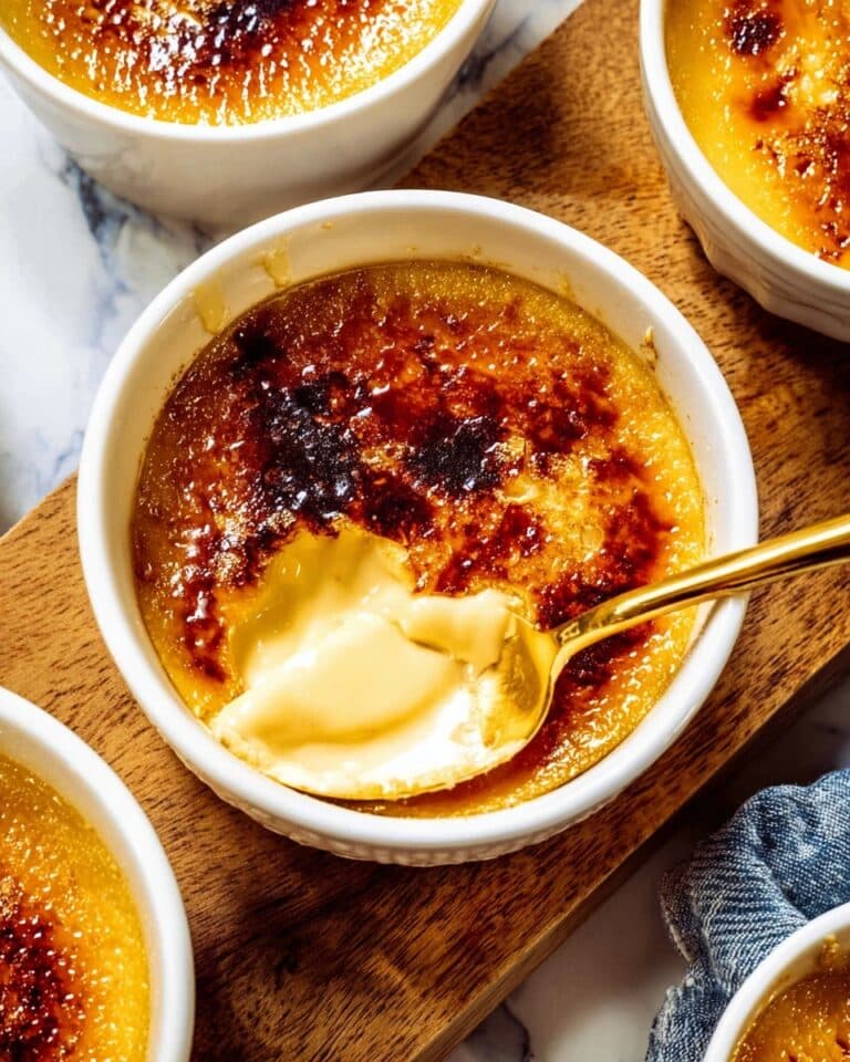 Pumpkin Crème Brûlée Recipe