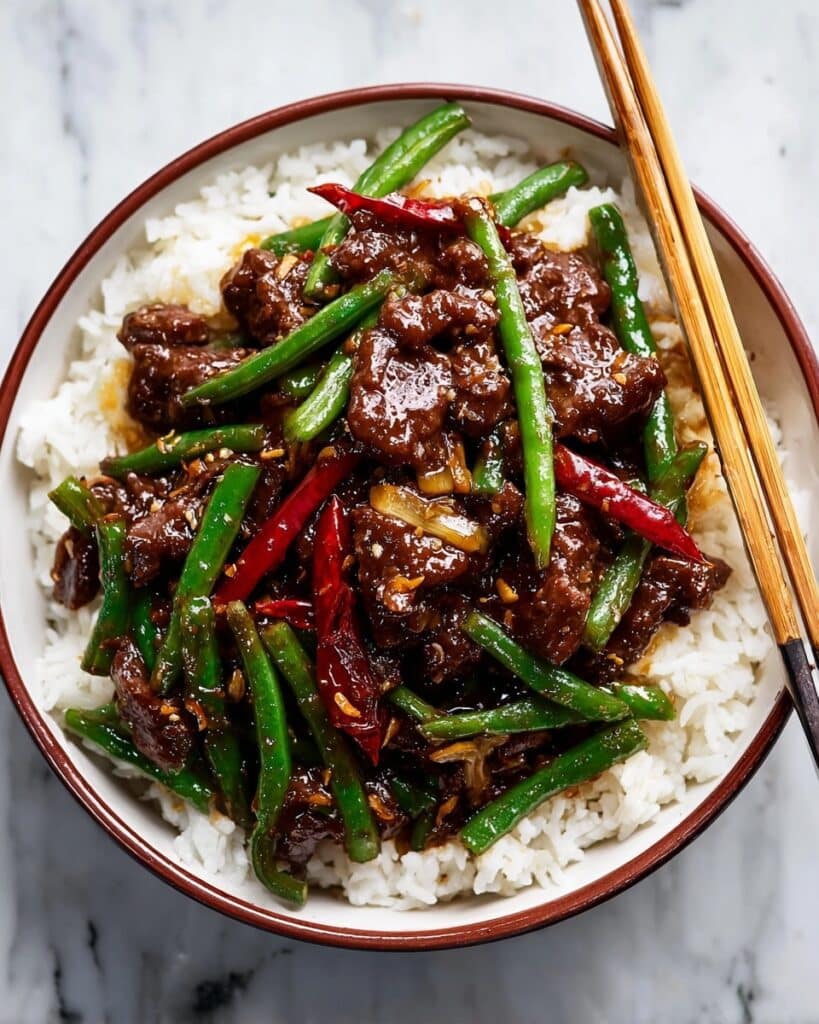 Quick and Easy Mongolian Beef Recipe