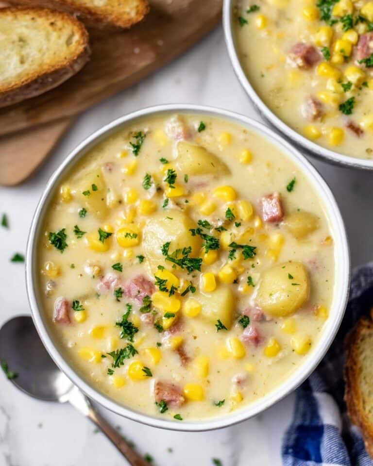 Crockpot Corn Chowder Recipe