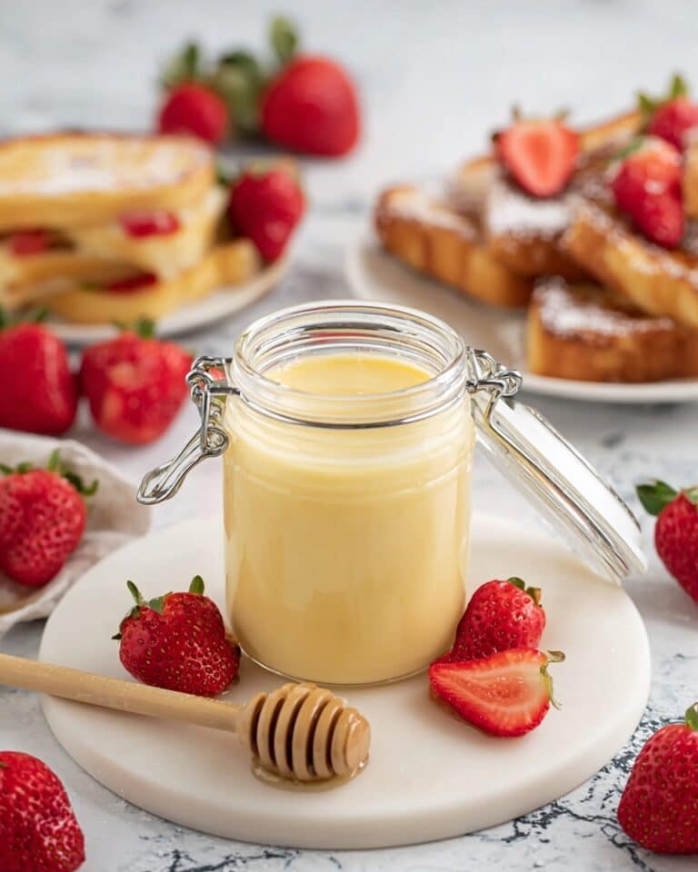 Dutch Honey Syrup (Vanilla Butter Syrup) Recipe