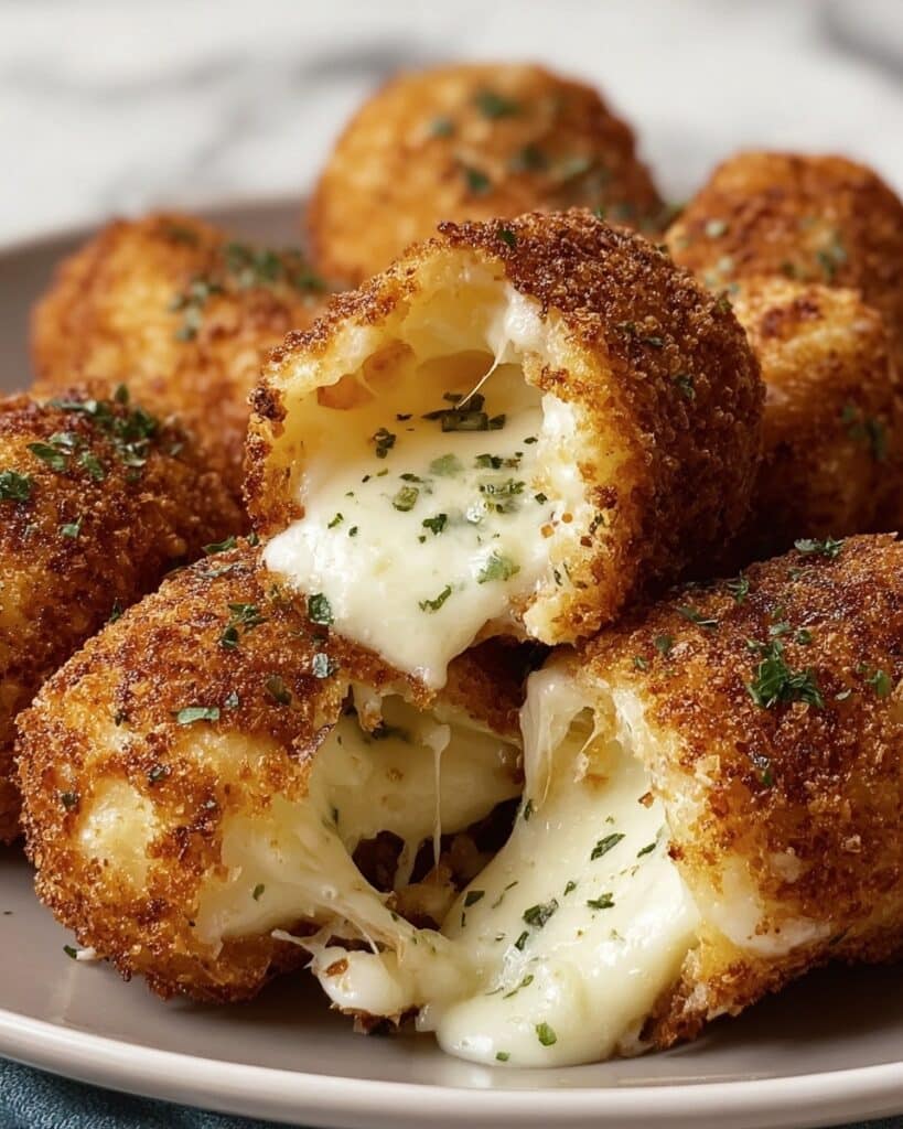 Melted Mozzarella and Ranch Chicken Bombs That Deliver Cheesy Bliss Recipe