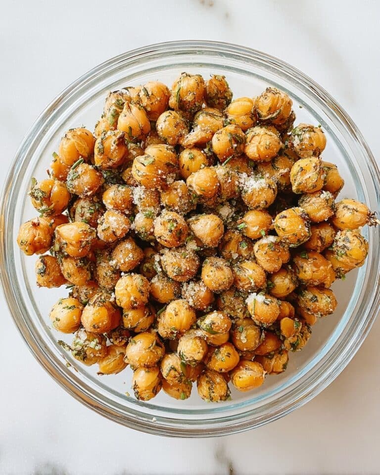 Crispy Roasted Chickpeas: A Flavorful 3-In-1 Healthy Snack Recipe