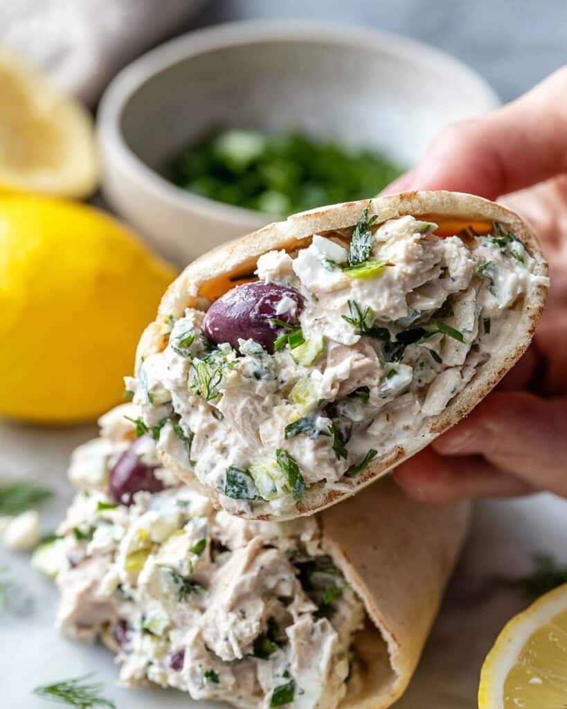 Tzatziki Chicken Salad Recipe