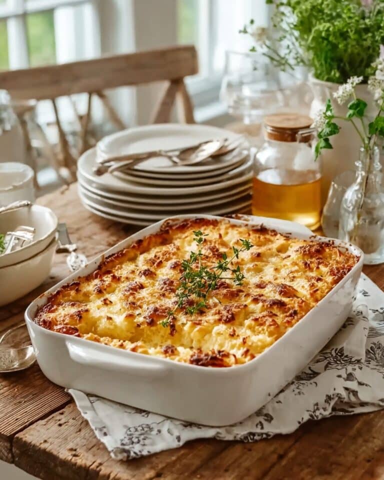 Dolly’s Chicken and Stuffing Casserole Recipe