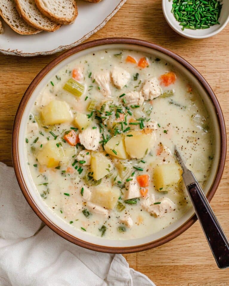 Creamy Chicken Potato Soup Recipe